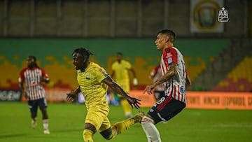 El campeón se estrena con triunfo sobre Junior