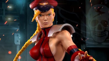 Shadaloo Cammy luce espectacular en su nueva figura 1:4