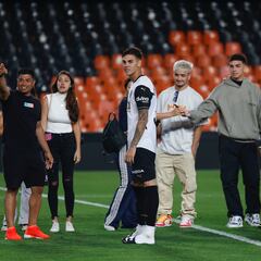 Barrenechea y Emery escuchan a Mestalla: “Enzo, quédate”