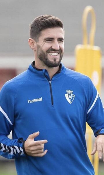 Ra&uacute;l Navas, sonriente