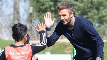 David Beckham, presente en la inauguración de la nueva iniciativa de Qatar 2022