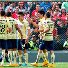 Los duelos América vs Toluca son sinónimo de goles