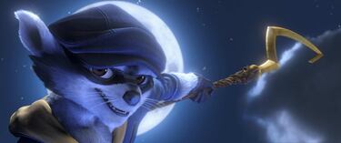 Primeras imágenes de la película de Sly Cooper