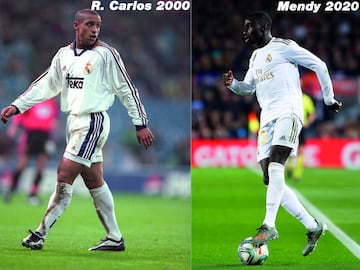 Real Madrid: How Los Blancos' line-up has changed in 20 years