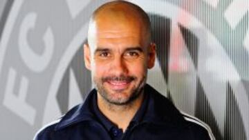 Pep Guardiola.
