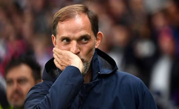 PSG coach Thomas Tuchel.