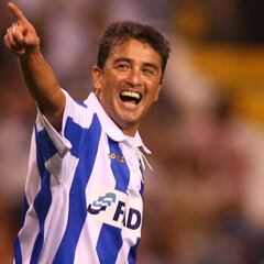 Bebeto, ilustre invitado para encender las luces de Navidad en A Coruña