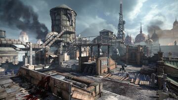 Captura de pantalla - Gears of War: Judgment (360)