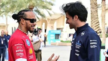 Carlos Sainz, contra el gafe de dejar Ferrari