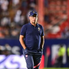 Los números que dejó Andrés Lillini en Pumas