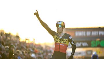 Van Aert, uno de los grandes favoritos para hacerse con el Mundial de ciclocross.