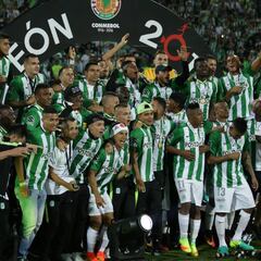 Nacional es el único con proceso y títulos en Colombia