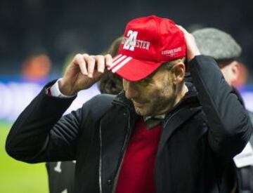 EL Bayern de Munich campeón de la Bundesliga. Guardiola.