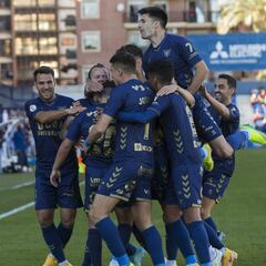 Primera ‘bola de partido’