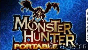[Pre E3] Vídeo y capturas de Monster Hunter Portable