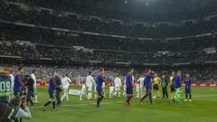 Real Madrid-Barcelona en imágenes
