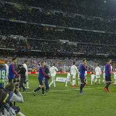 Real Madrid-Barcelona en imágenes