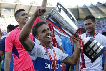 Las postales del campeón