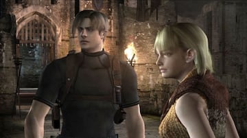 resident evil 4 2005 leon s kennedy ashley grahham shinji mikami capcom