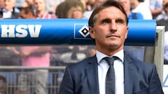 Labbadia, destituido como técnico del Hamburgo