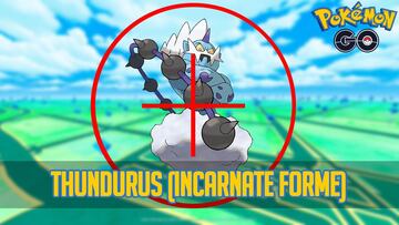 Thundurus (Incarnate Forme) in Pokémon GO: best counters, attacks and Pokémon to defeat it