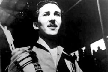 Felipe Zetter, fue el encargado de dirigir la central de aquel Atlas campeón de 1951.