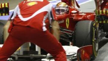 Ferrari quiere un coche competitivo desde el inicio