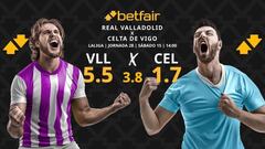 Real Valladolid vs. RC Celta de Vigo: horario, dónde ver, pronósticos y clasificación