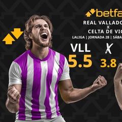 Real Valladolid vs. RC Celta de Vigo: horario, dónde ver, pronósticos y clasificación
