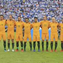 Van Marwijk llegó a una Australia que se hace vieja