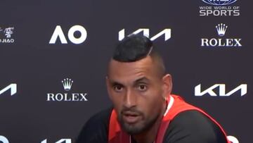 Kyrgios critica a la ATP con una profunda reflexión sobre el mundo del tenis