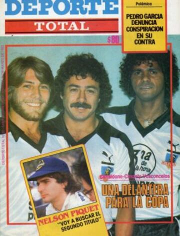 El Chino no sólo hizo buena dupla con Valdés. En Severino Vasconcelos también encontró un socio ideal y en la época los bautizaron como la dupla del gol.