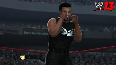 Mike Tyson, personaje jugable en el nuevo WWE 13 mediante la reserva
