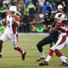 Un gran día para Larry Fitzgerald frente a R. Sherman