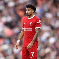 Luis Díaz y los retos que se plantea en Liverpool