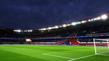 El estadio del Paris Saint-Germain