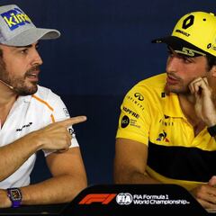 Alonso y Sainz 'se pican': ¿cuál será el mejor español del año?