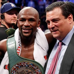 Sulaimán: "Si Mayweather se va a las MMA será muy triste"