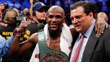 Sulaimán: "Si Mayweather se va a las MMA será muy triste"