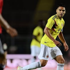 En imágenes el empate entre Egipto y Colombia en Bérgamo