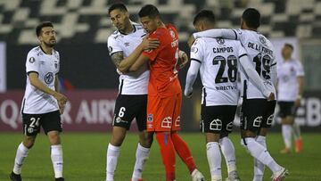 "Todos quieren ver mal a Colo Colo; nos tiran para abajo"