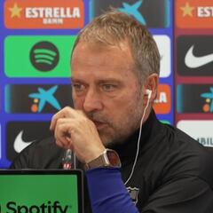 Shock at FC Barcelona: Flick’s coughing fit halts press conference