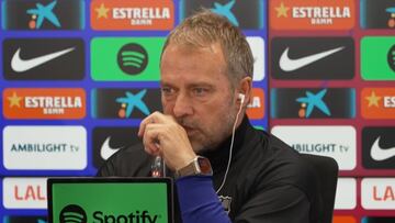 Shock at FC Barcelona: Flick’s coughing fit halts press conference