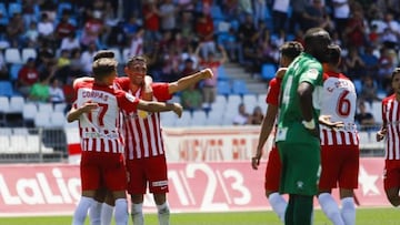 Almería-Elche (5-3)
