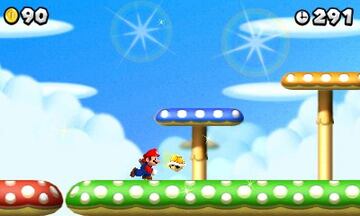 Captura de pantalla - New Super Mario Bros 2 (3DS)