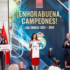 El Madrid, de fiesta en fiesta: “Es el rey de la cancha”