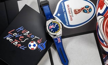 Así son los smartwatch Hublot de los árbitros para el Mundial Rusia 2018