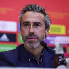 Vilda: “Estoy encantado con el equipo que tengo”