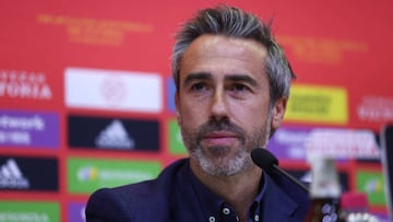 Vilda: “Estoy encantado con el equipo que tengo”