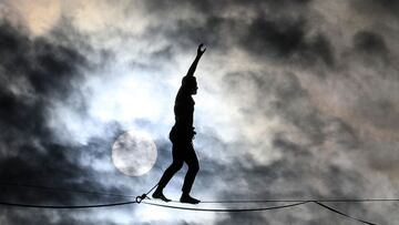 Caminando entre las nubes